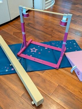 American girl Gymnastics Set